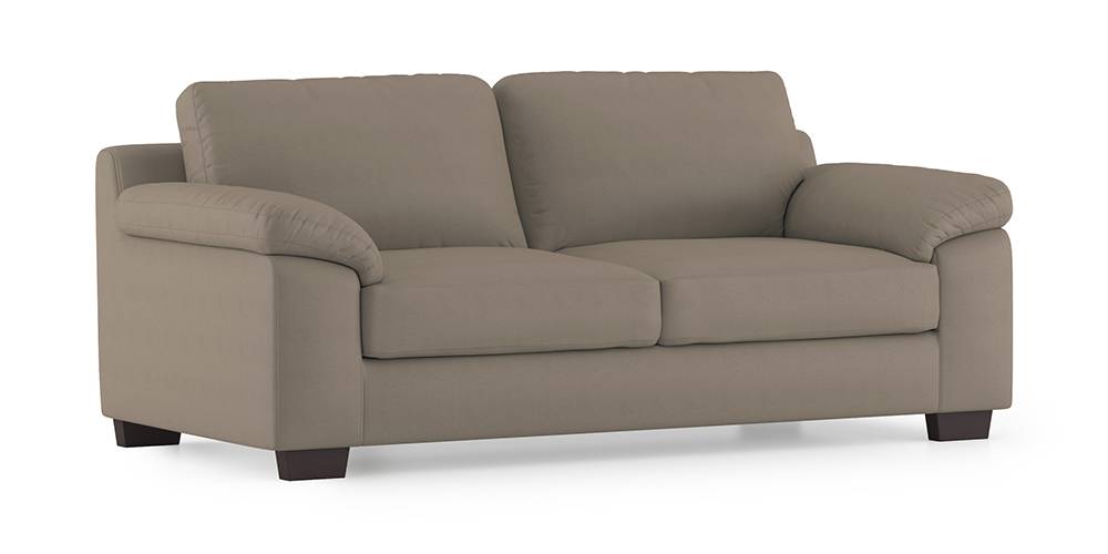 Esquel Leatherette Sofa (Cappuccino)